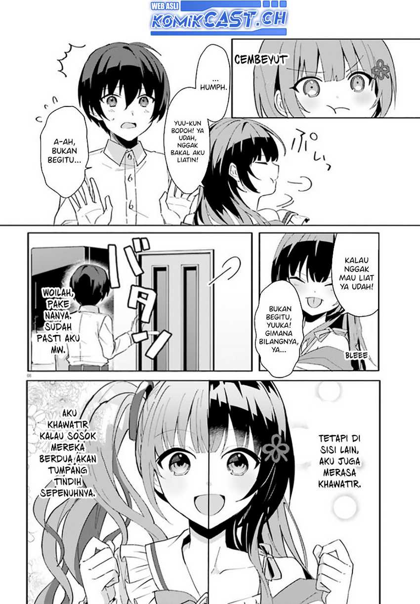 Ore no Iinazuke ni Natta Jimiko, Ie de wa Kawaii Shika Nai! Chapter 10 Gambar 9
