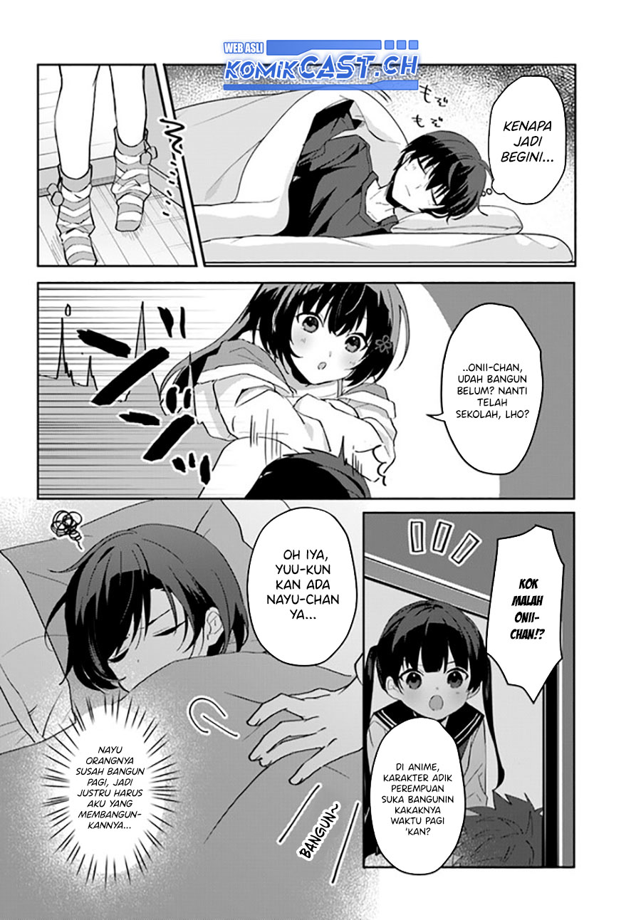 Ore no Iinazuke ni Natta Jimiko, Ie de wa Kawaii Shika Nai! Chapter 11.5 Gambar 5