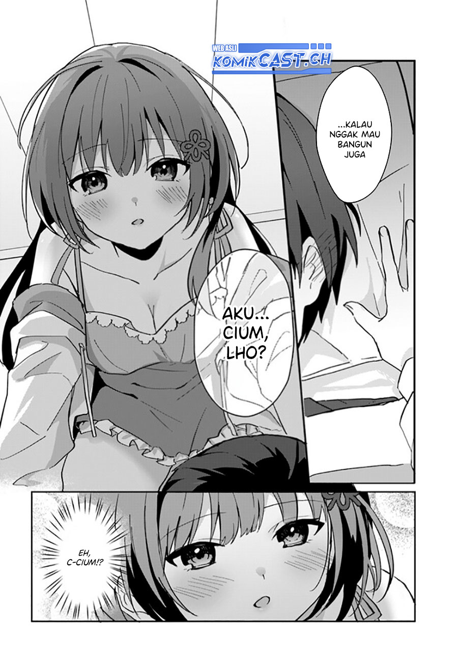 Ore no Iinazuke ni Natta Jimiko, Ie de wa Kawaii Shika Nai! Chapter 11.5 Gambar 7