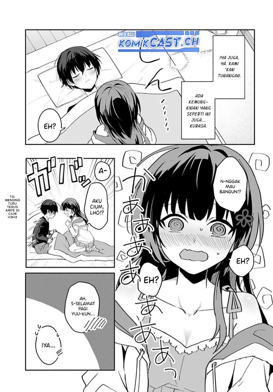 Ore no Iinazuke ni Natta Jimiko, Ie de wa Kawaii Shika Nai! Chapter 11.5 Gambar 8
