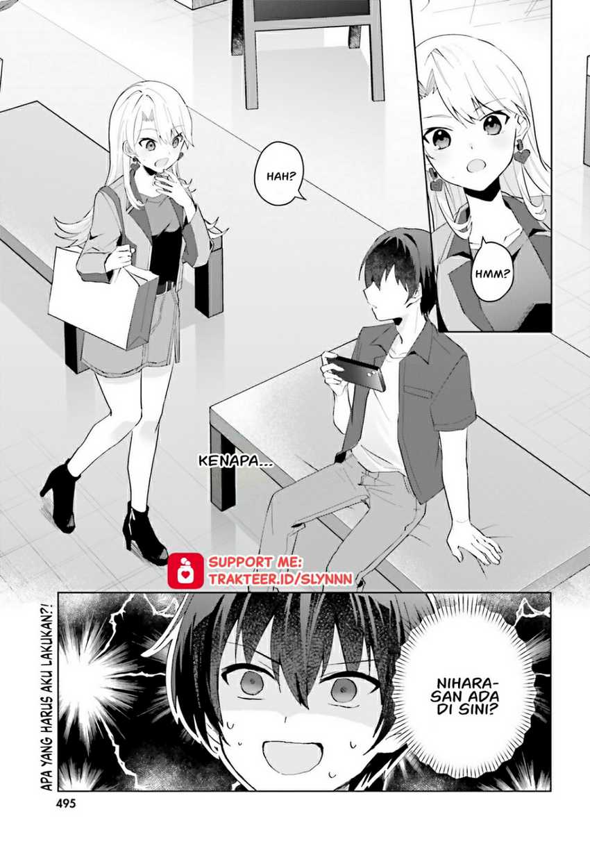 Baca Komik Ore no Iinazuke ni Natta Jimiko, Ie de wa Kawaii Shika Nai! Chapter 14 Gambar 1