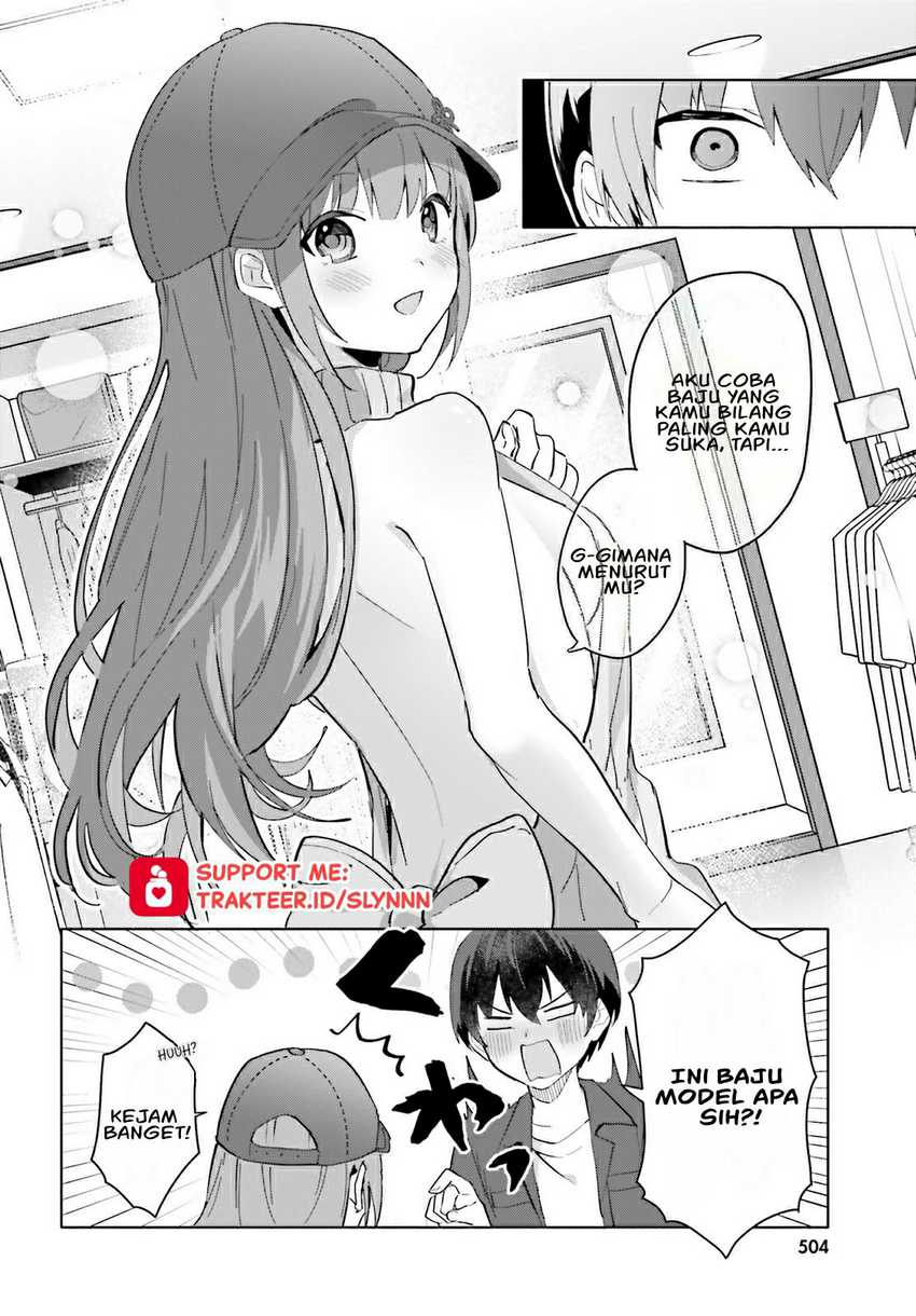 Ore no Iinazuke ni Natta Jimiko, Ie de wa Kawaii Shika Nai! Chapter 14 Gambar 10