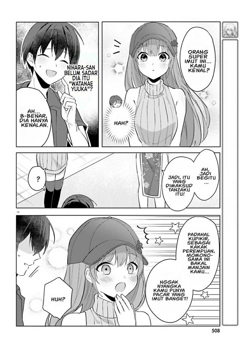Ore no Iinazuke ni Natta Jimiko, Ie de wa Kawaii Shika Nai! Chapter 14 Gambar 14
