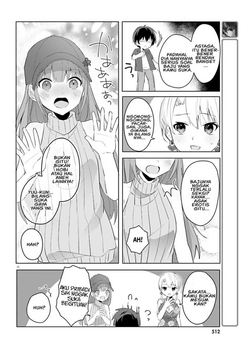 Ore no Iinazuke ni Natta Jimiko, Ie de wa Kawaii Shika Nai! Chapter 14 Gambar 18