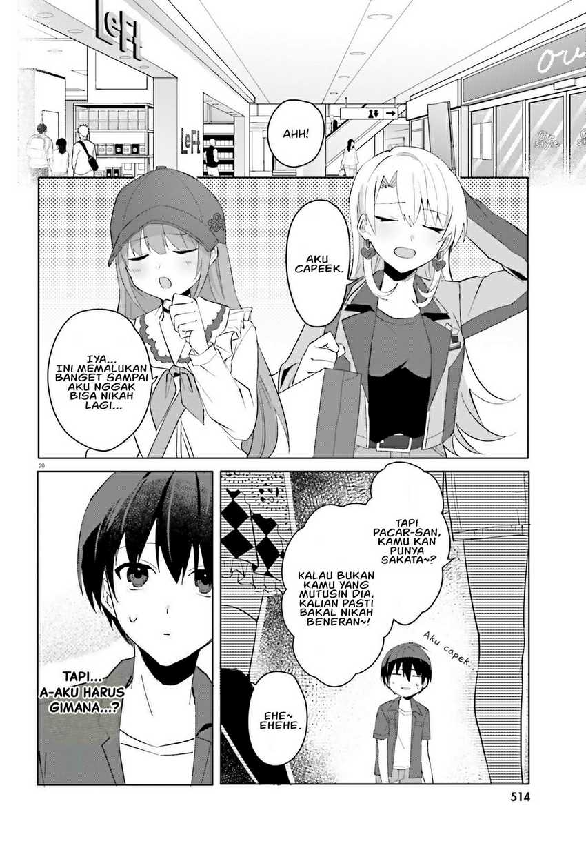Ore no Iinazuke ni Natta Jimiko, Ie de wa Kawaii Shika Nai! Chapter 14 Gambar 20