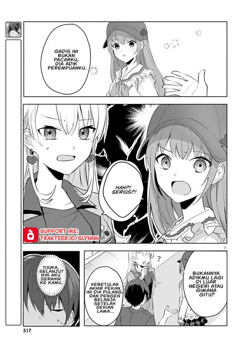Ore no Iinazuke ni Natta Jimiko, Ie de wa Kawaii Shika Nai! Chapter 14 Gambar 23