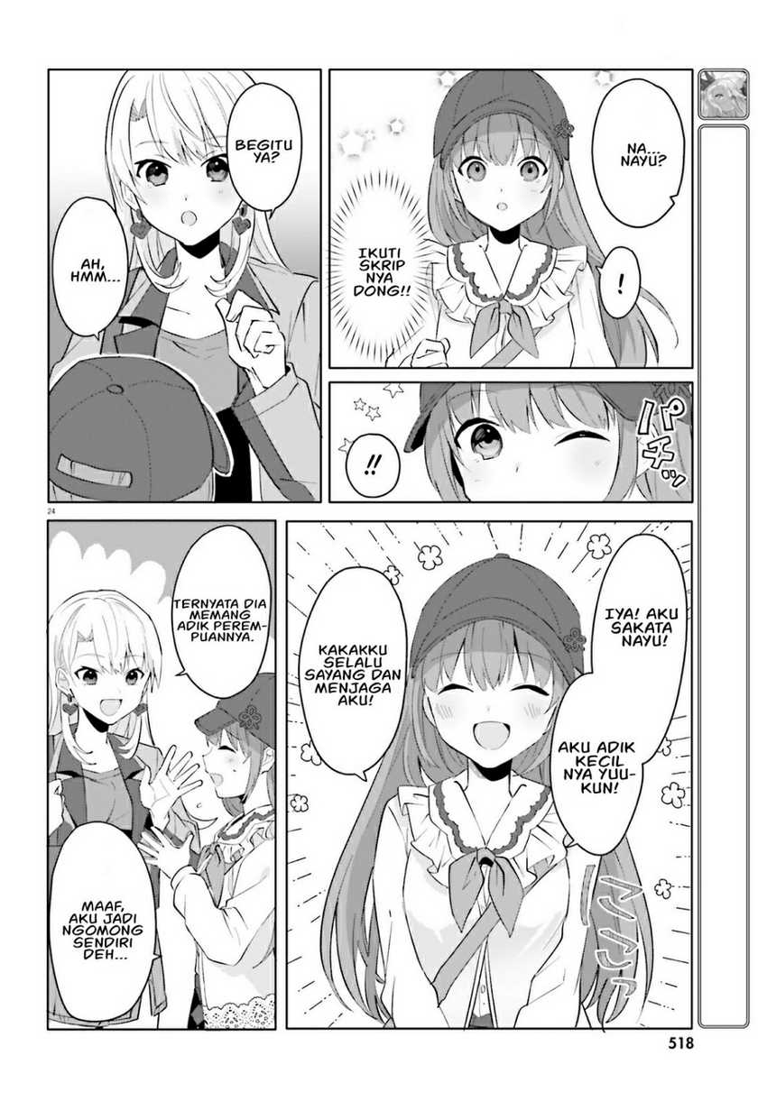 Ore no Iinazuke ni Natta Jimiko, Ie de wa Kawaii Shika Nai! Chapter 14 Gambar 24