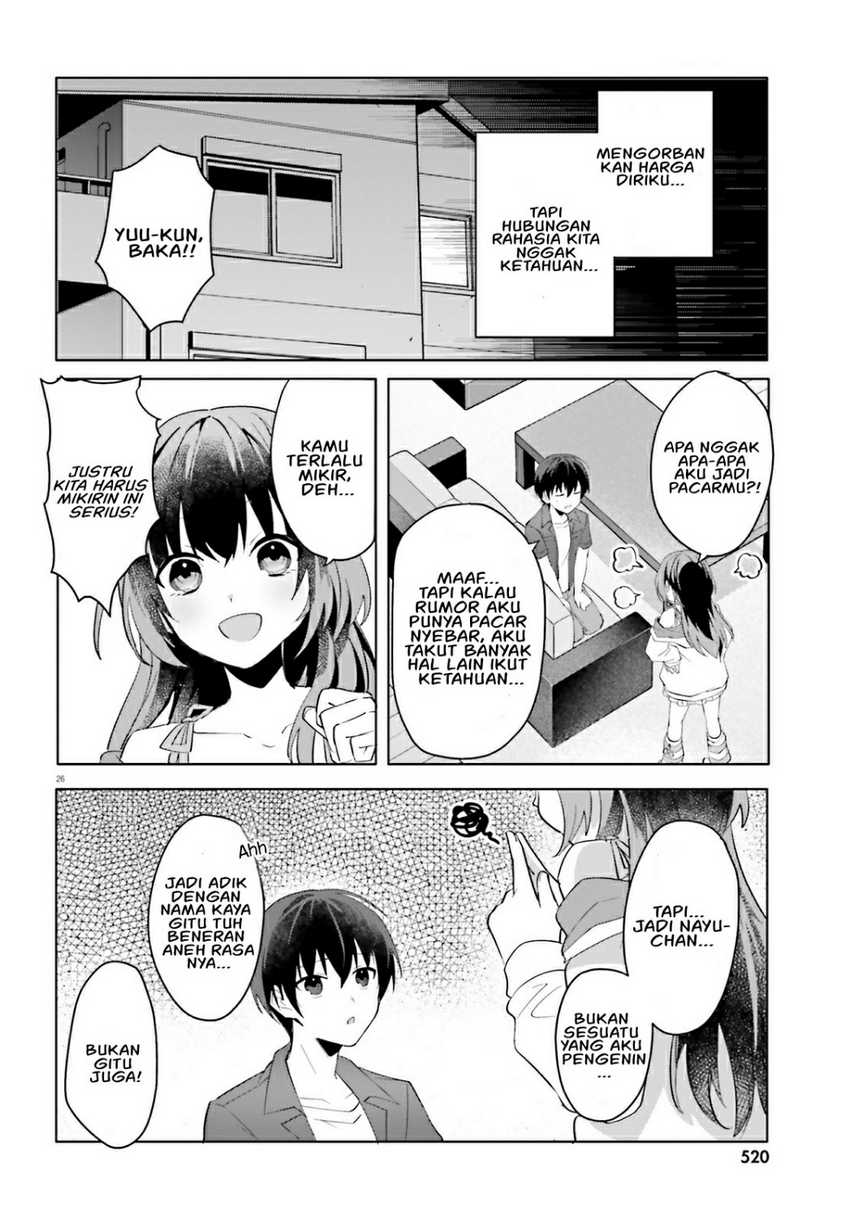 Ore no Iinazuke ni Natta Jimiko, Ie de wa Kawaii Shika Nai! Chapter 14 Gambar 26