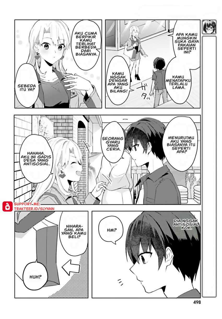 Ore no Iinazuke ni Natta Jimiko, Ie de wa Kawaii Shika Nai! Chapter 14 Gambar 4