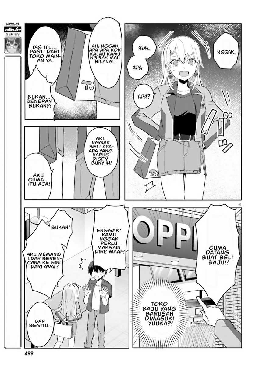 Ore no Iinazuke ni Natta Jimiko, Ie de wa Kawaii Shika Nai! Chapter 14 Gambar 5