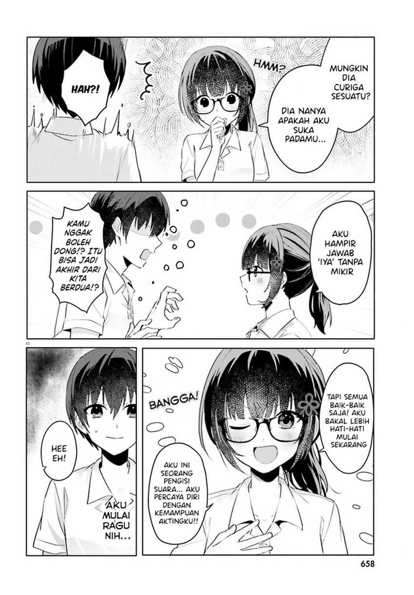Ore no Iinazuke ni Natta Jimiko, Ie de wa Kawaii Shika Nai! Chapter 17 Gambar 10
