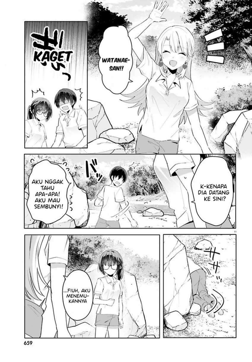 Ore no Iinazuke ni Natta Jimiko, Ie de wa Kawaii Shika Nai! Chapter 17 Gambar 11