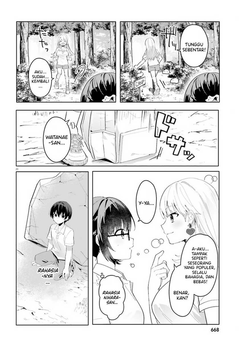 Ore no Iinazuke ni Natta Jimiko, Ie de wa Kawaii Shika Nai! Chapter 17 Gambar 20