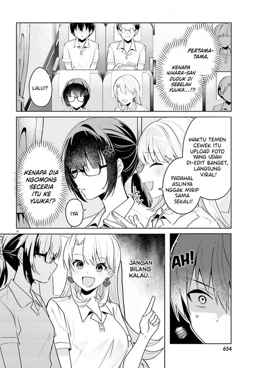 Ore no Iinazuke ni Natta Jimiko, Ie de wa Kawaii Shika Nai! Chapter 17 Gambar 6