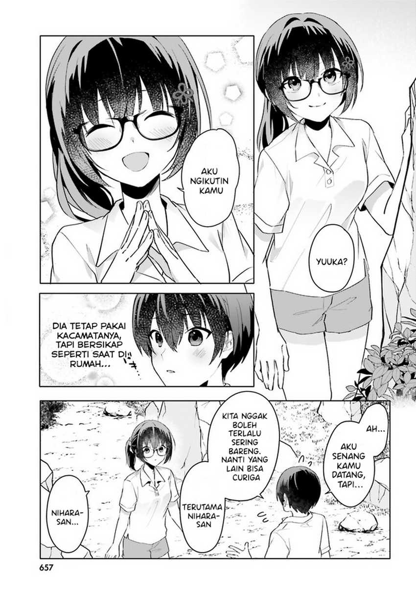 Ore no Iinazuke ni Natta Jimiko, Ie de wa Kawaii Shika Nai! Chapter 17 Gambar 9