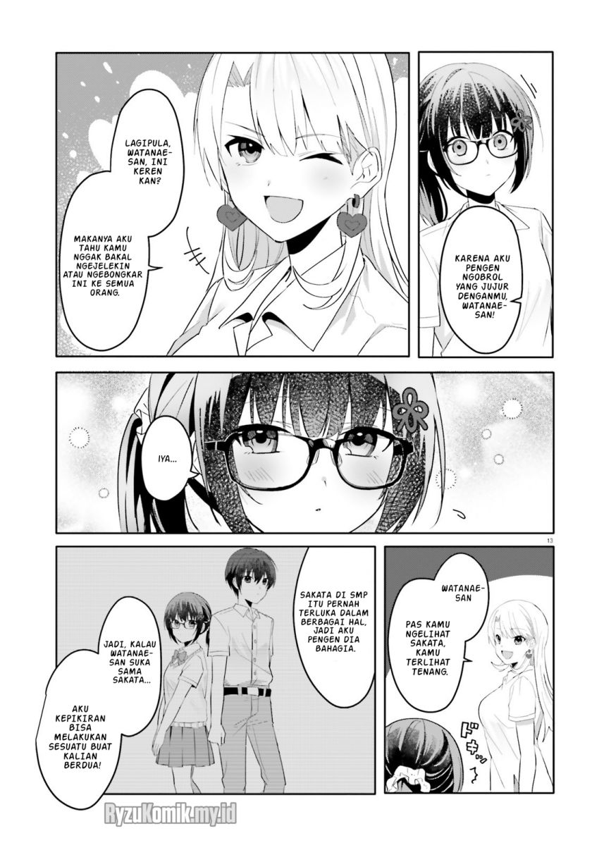 Ore no Iinazuke ni Natta Jimiko, Ie de wa Kawaii Shika Nai! Chapter 18 Gambar 14
