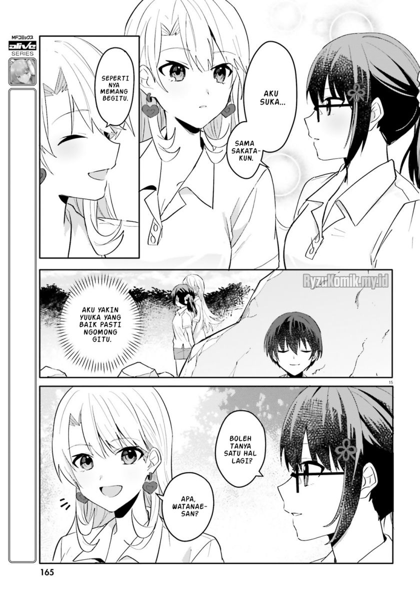 Ore no Iinazuke ni Natta Jimiko, Ie de wa Kawaii Shika Nai! Chapter 18 Gambar 16