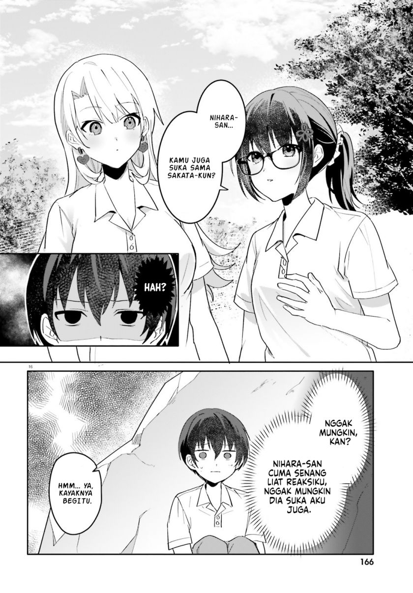 Ore no Iinazuke ni Natta Jimiko, Ie de wa Kawaii Shika Nai! Chapter 18 Gambar 17