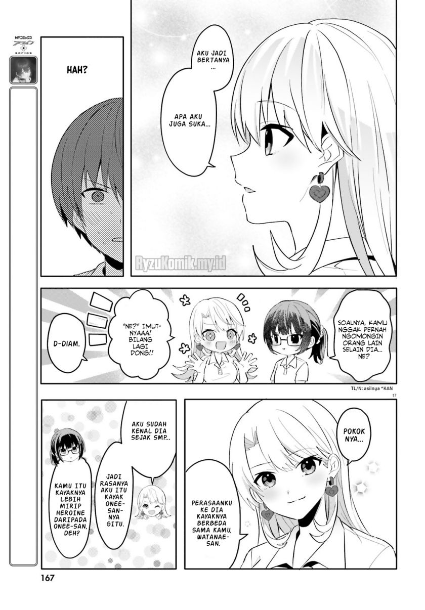Ore no Iinazuke ni Natta Jimiko, Ie de wa Kawaii Shika Nai! Chapter 18 Gambar 18