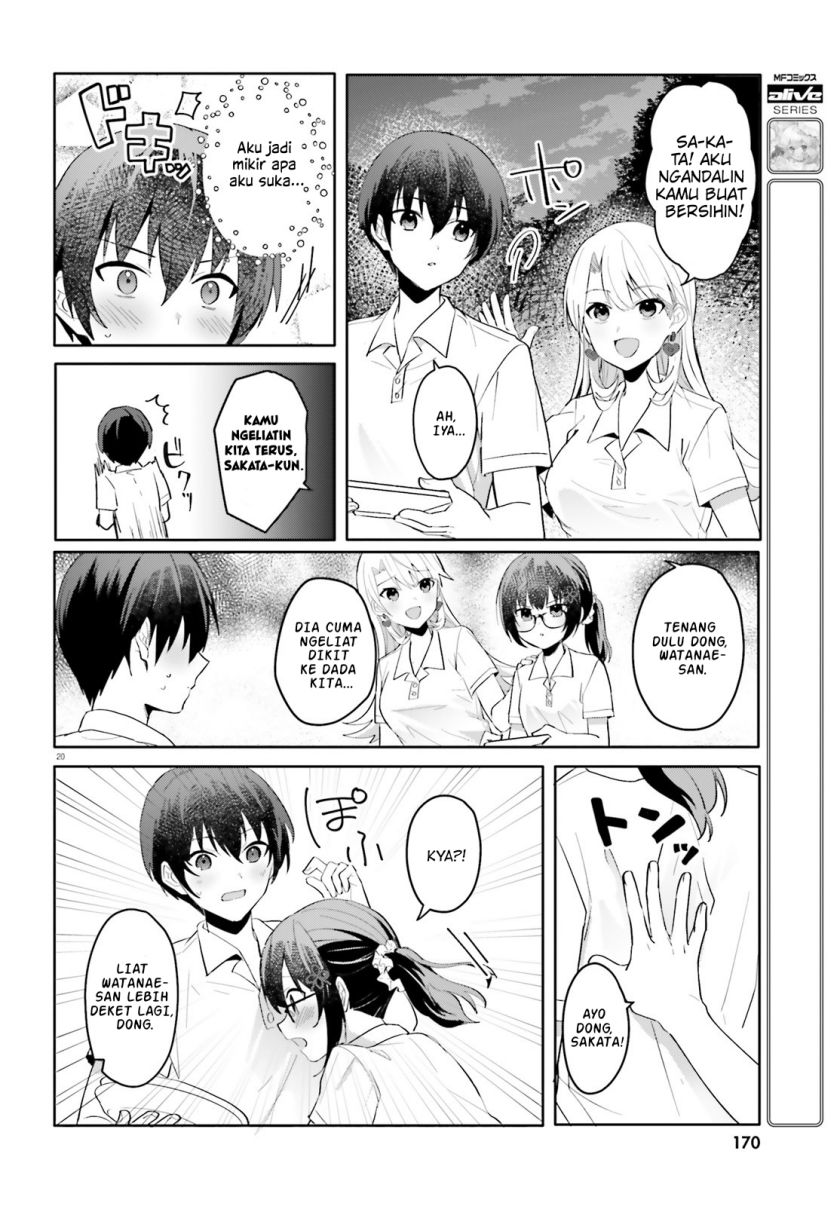 Ore no Iinazuke ni Natta Jimiko, Ie de wa Kawaii Shika Nai! Chapter 18 Gambar 21