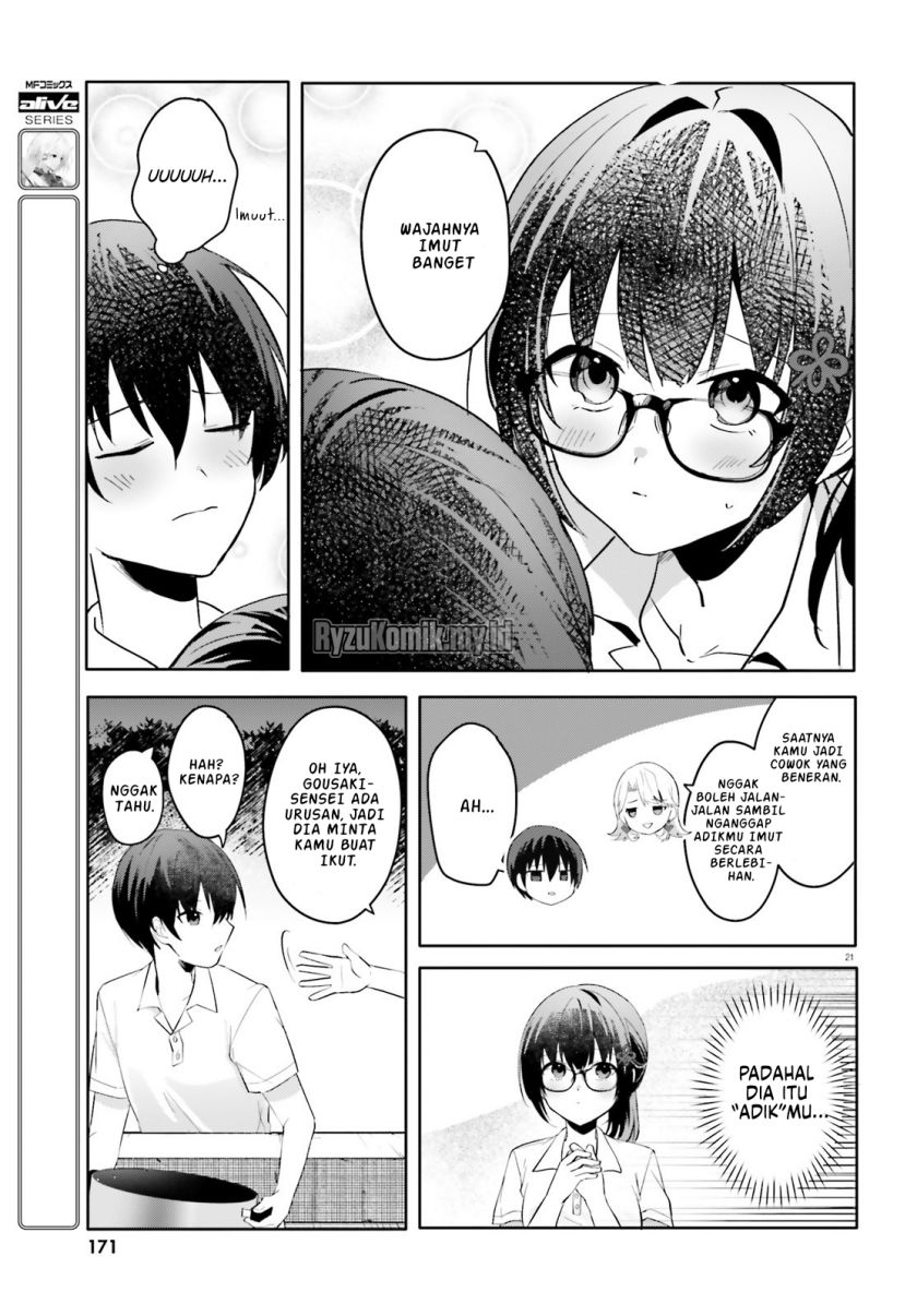Ore no Iinazuke ni Natta Jimiko, Ie de wa Kawaii Shika Nai! Chapter 18 Gambar 22