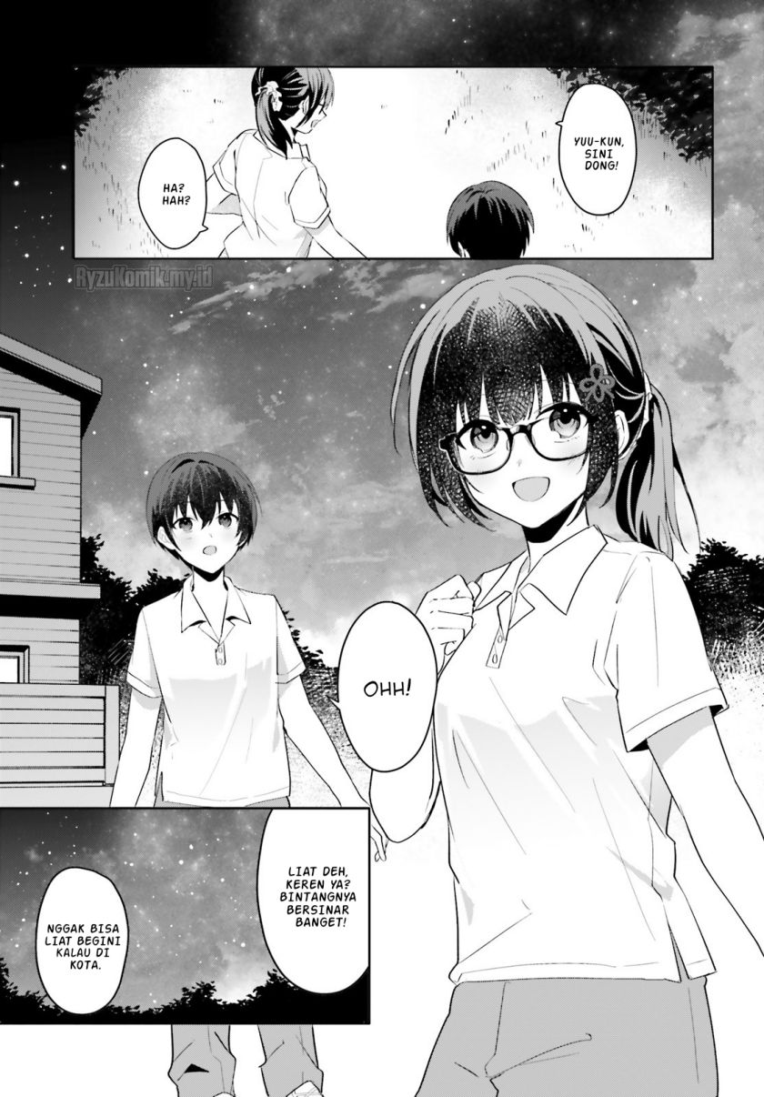 Ore no Iinazuke ni Natta Jimiko, Ie de wa Kawaii Shika Nai! Chapter 18 Gambar 24