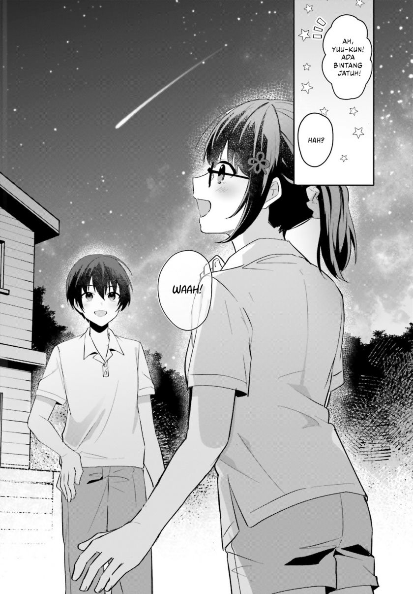 Ore no Iinazuke ni Natta Jimiko, Ie de wa Kawaii Shika Nai! Chapter 18 Gambar 27