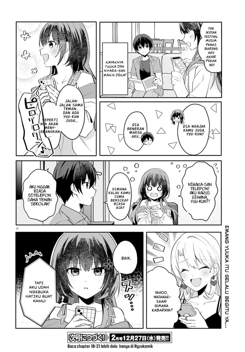 Ore no Iinazuke ni Natta Jimiko, Ie de wa Kawaii Shika Nai! Chapter 18 Gambar 29