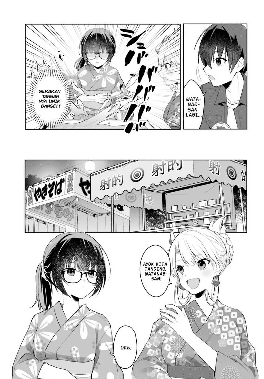 Ore no Iinazuke ni Natta Jimiko, Ie de wa Kawaii Shika Nai! Chapter 19 Gambar 12