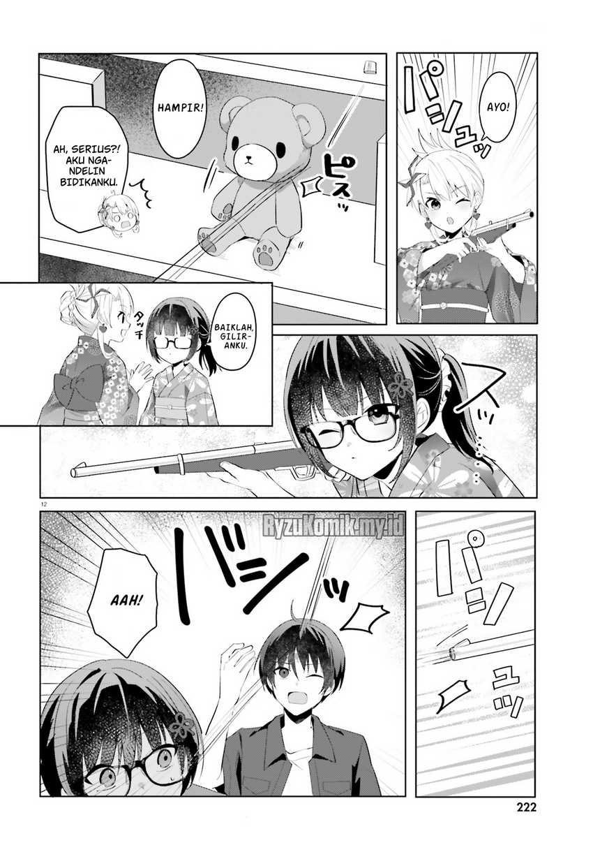 Ore no Iinazuke ni Natta Jimiko, Ie de wa Kawaii Shika Nai! Chapter 19 Gambar 13