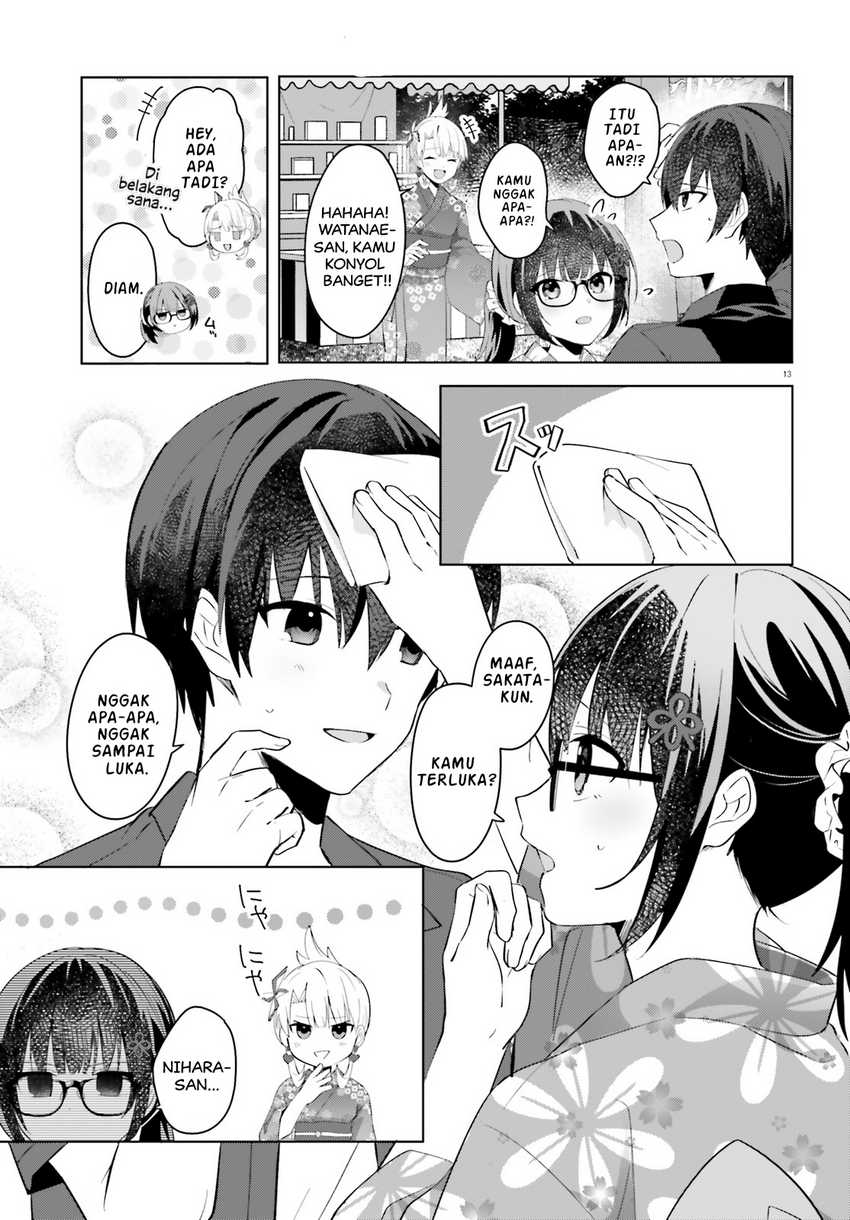 Ore no Iinazuke ni Natta Jimiko, Ie de wa Kawaii Shika Nai! Chapter 19 Gambar 14