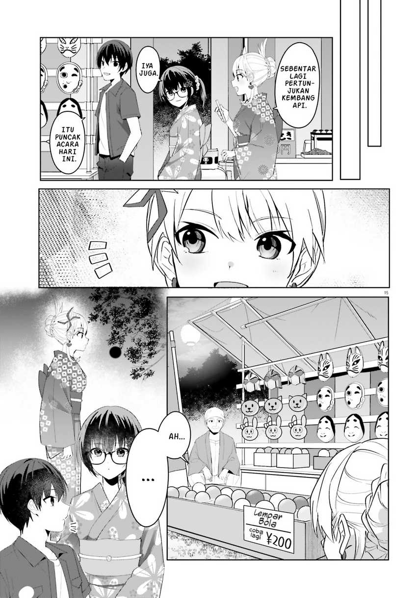Ore no Iinazuke ni Natta Jimiko, Ie de wa Kawaii Shika Nai! Chapter 19 Gambar 16