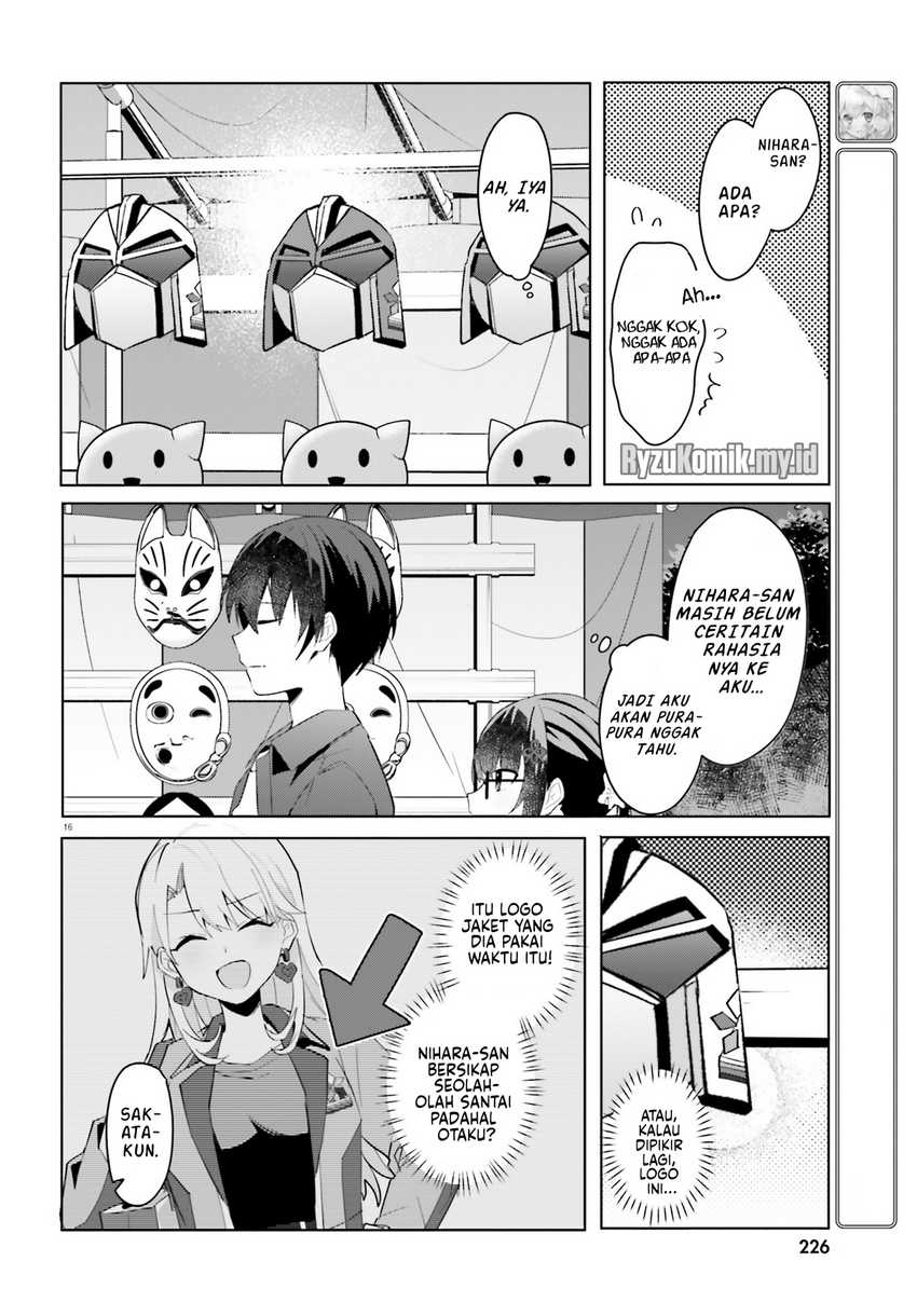 Ore no Iinazuke ni Natta Jimiko, Ie de wa Kawaii Shika Nai! Chapter 19 Gambar 17
