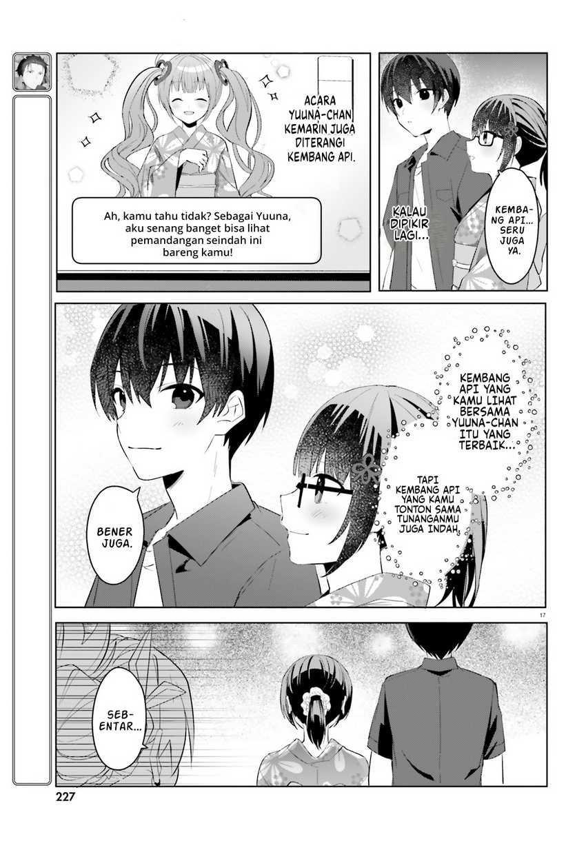 Ore no Iinazuke ni Natta Jimiko, Ie de wa Kawaii Shika Nai! Chapter 19 Gambar 18