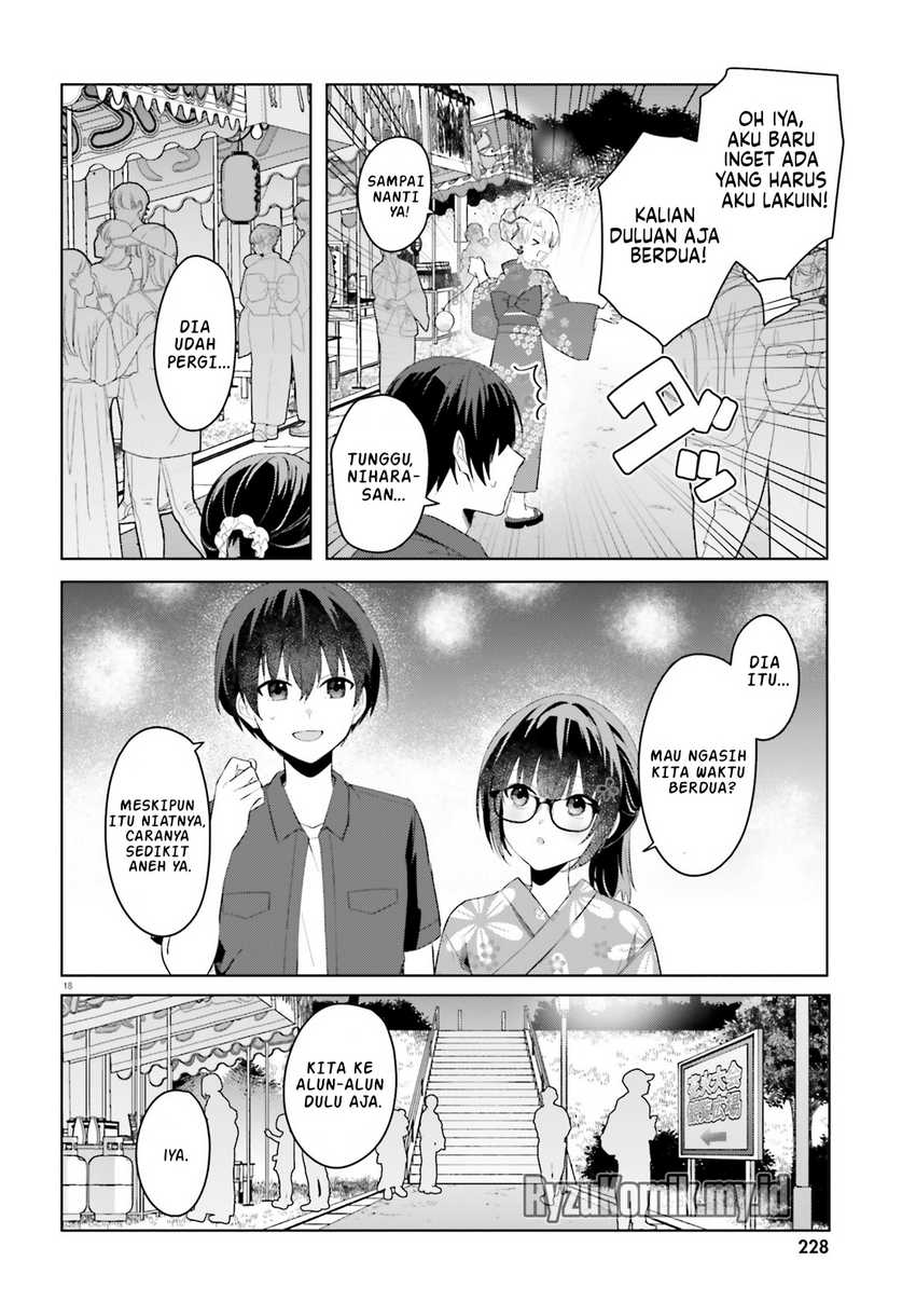Ore no Iinazuke ni Natta Jimiko, Ie de wa Kawaii Shika Nai! Chapter 19 Gambar 19