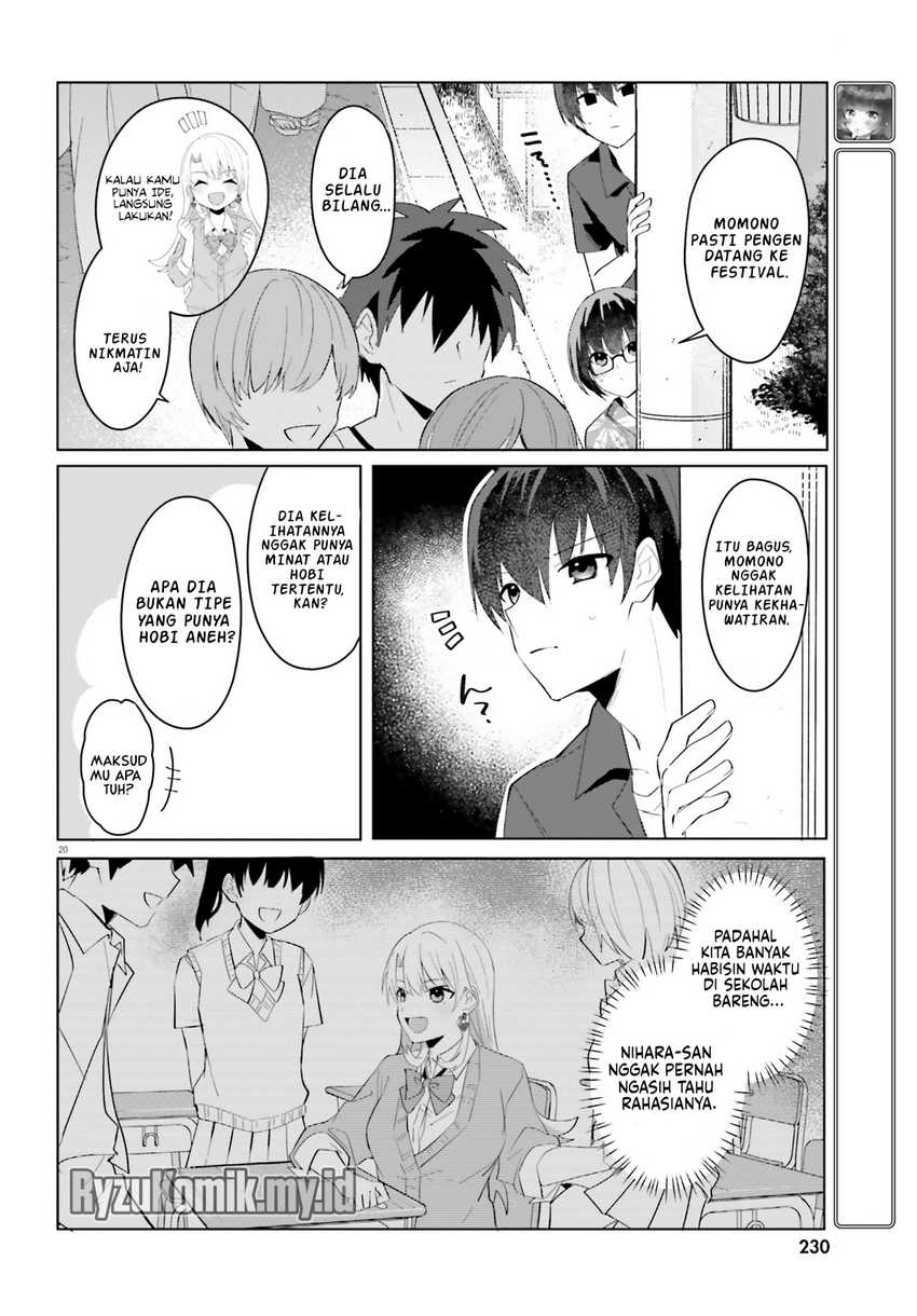 Ore no Iinazuke ni Natta Jimiko, Ie de wa Kawaii Shika Nai! Chapter 19 Gambar 21