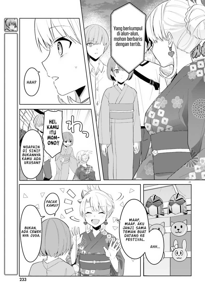 Ore no Iinazuke ni Natta Jimiko, Ie de wa Kawaii Shika Nai! Chapter 19 Gambar 24