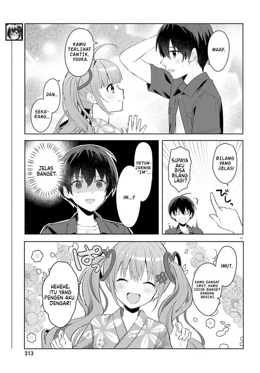 Ore no Iinazuke ni Natta Jimiko, Ie de wa Kawaii Shika Nai! Chapter 19 Gambar 4