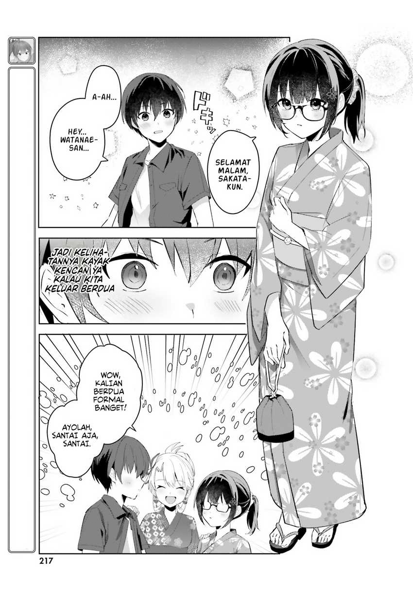Ore no Iinazuke ni Natta Jimiko, Ie de wa Kawaii Shika Nai! Chapter 19 Gambar 8