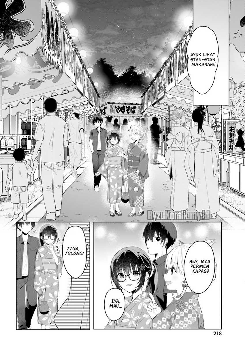 Ore no Iinazuke ni Natta Jimiko, Ie de wa Kawaii Shika Nai! Chapter 19 Gambar 9