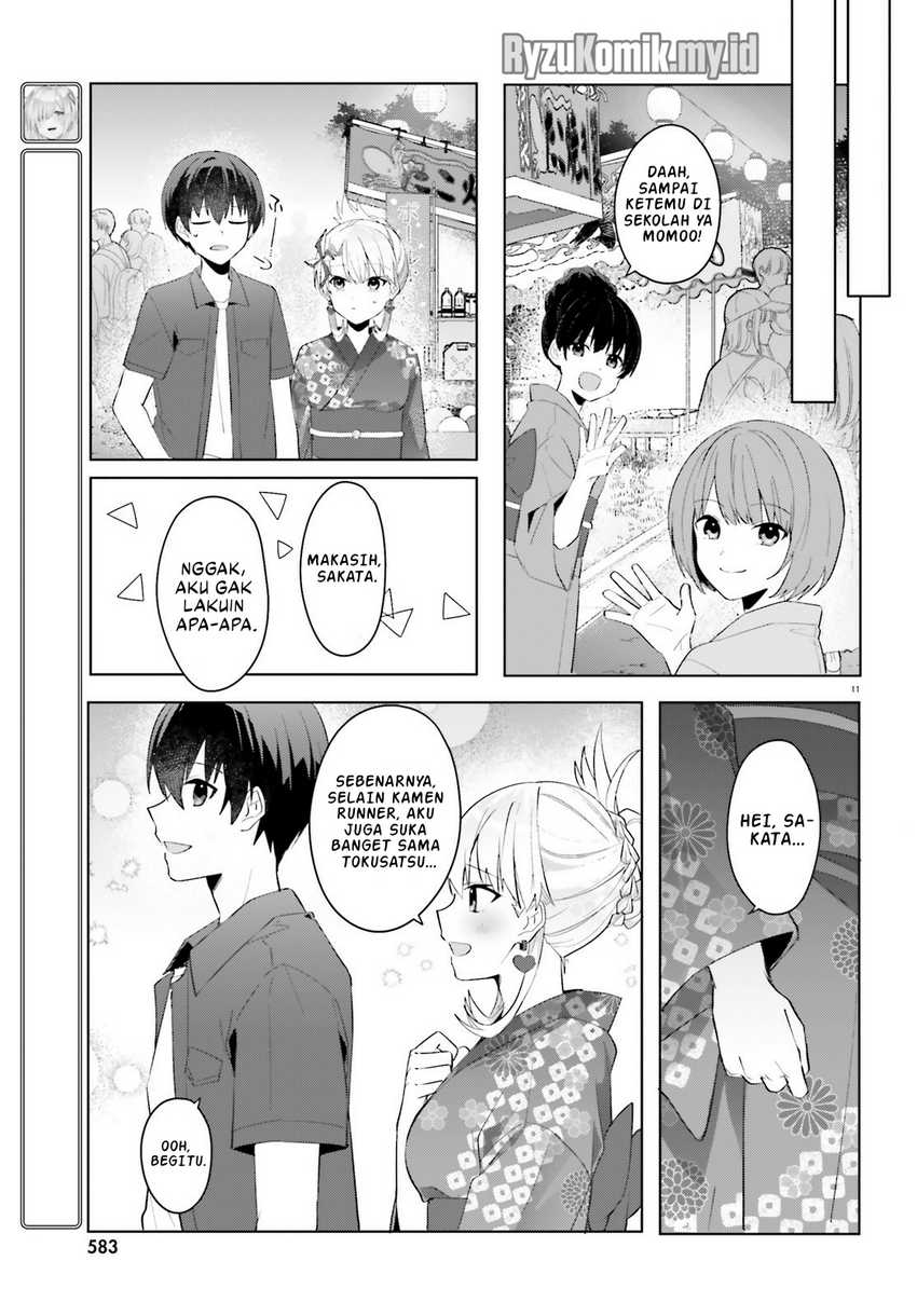 Ore no Iinazuke ni Natta Jimiko, Ie de wa Kawaii Shika Nai! Chapter 20 Gambar 12