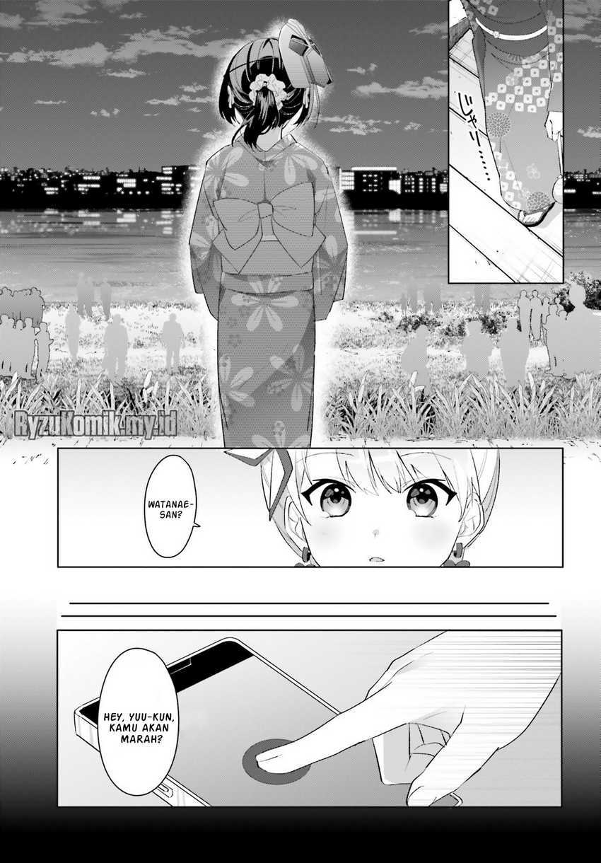 Ore no Iinazuke ni Natta Jimiko, Ie de wa Kawaii Shika Nai! Chapter 20 Gambar 14