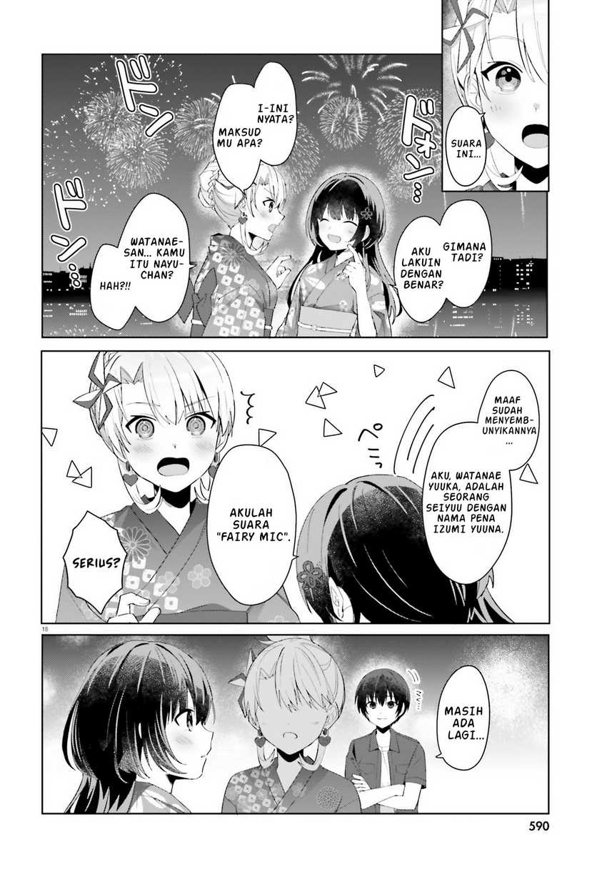 Ore no Iinazuke ni Natta Jimiko, Ie de wa Kawaii Shika Nai! Chapter 20 Gambar 19