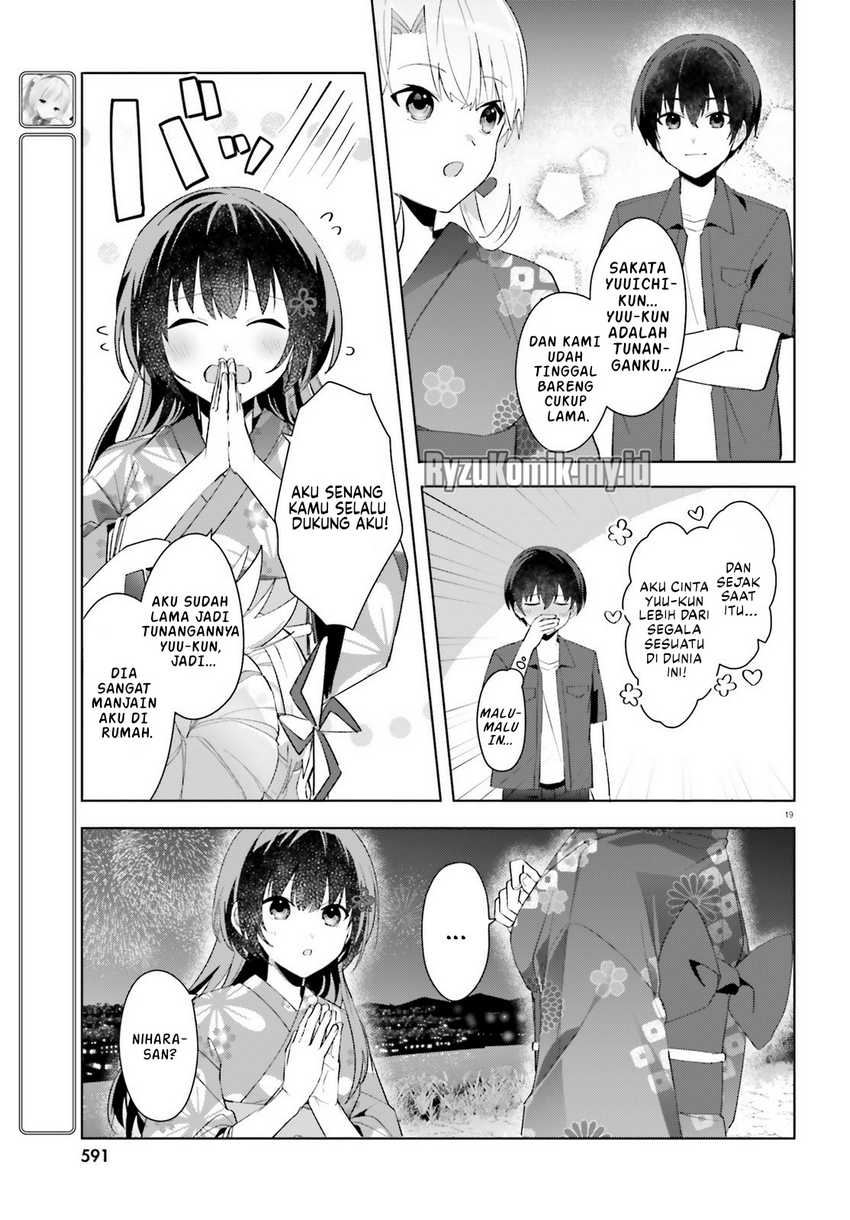 Ore no Iinazuke ni Natta Jimiko, Ie de wa Kawaii Shika Nai! Chapter 20 Gambar 20