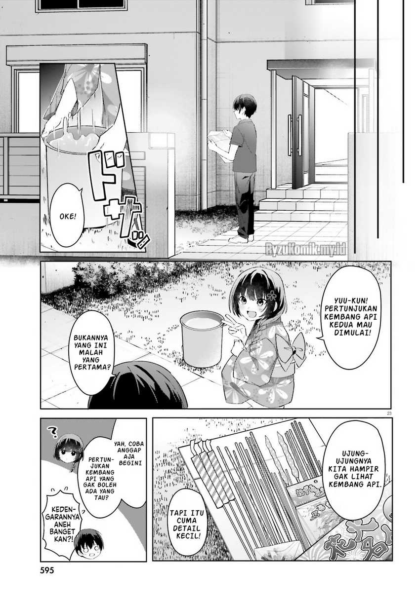 Ore no Iinazuke ni Natta Jimiko, Ie de wa Kawaii Shika Nai! Chapter 20 Gambar 24