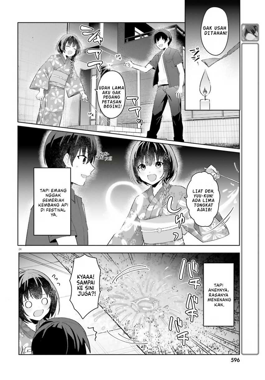 Ore no Iinazuke ni Natta Jimiko, Ie de wa Kawaii Shika Nai! Chapter 20 Gambar 25