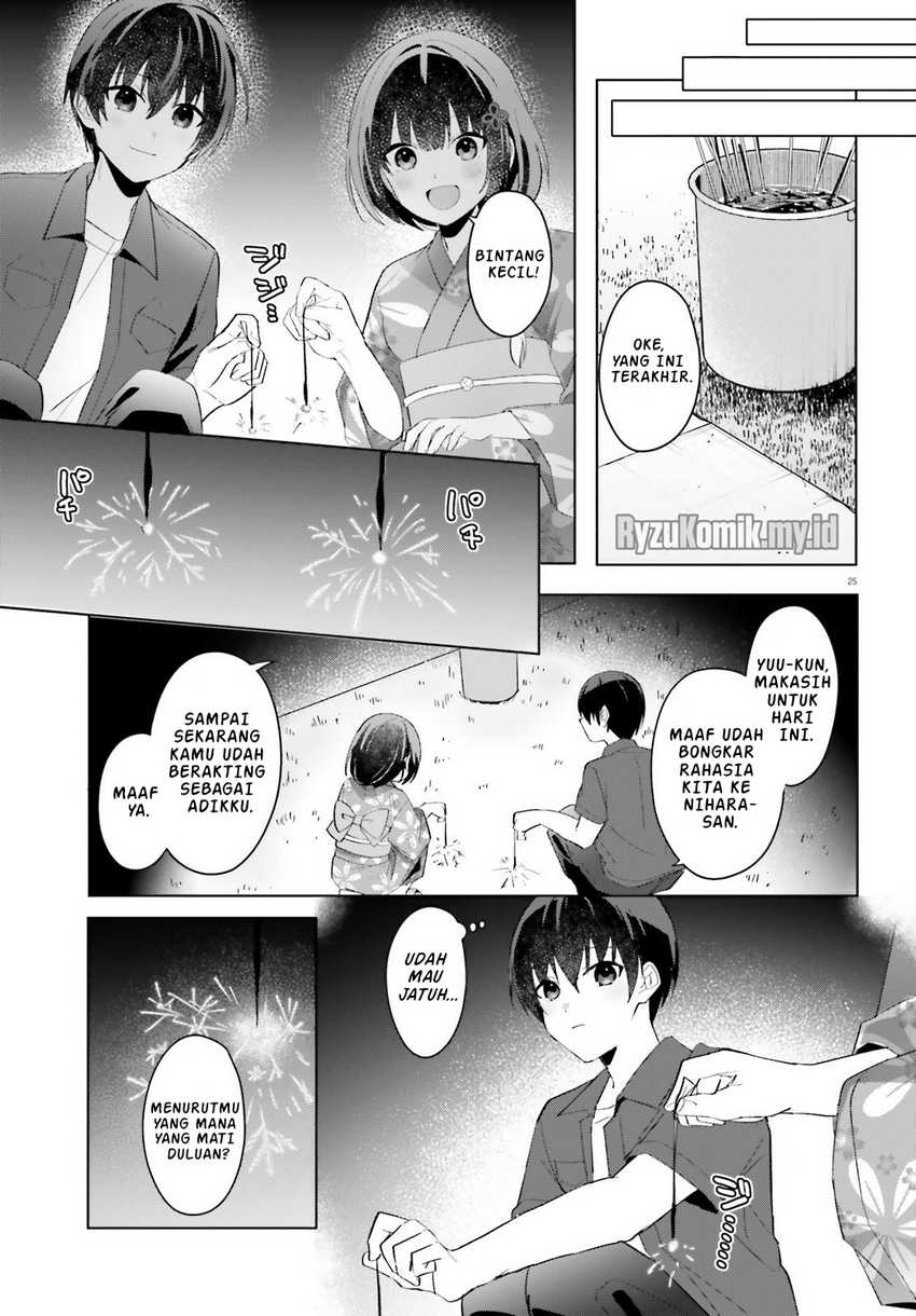 Ore no Iinazuke ni Natta Jimiko, Ie de wa Kawaii Shika Nai! Chapter 20 Gambar 26