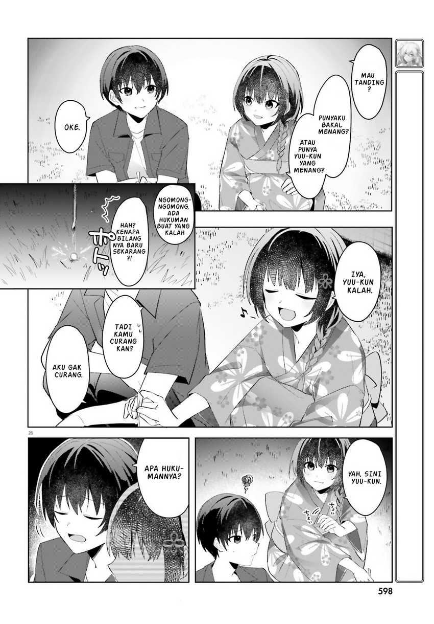 Ore no Iinazuke ni Natta Jimiko, Ie de wa Kawaii Shika Nai! Chapter 20 Gambar 27
