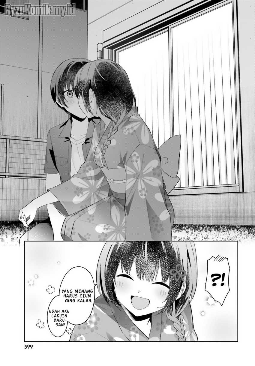 Ore no Iinazuke ni Natta Jimiko, Ie de wa Kawaii Shika Nai! Chapter 20 Gambar 28