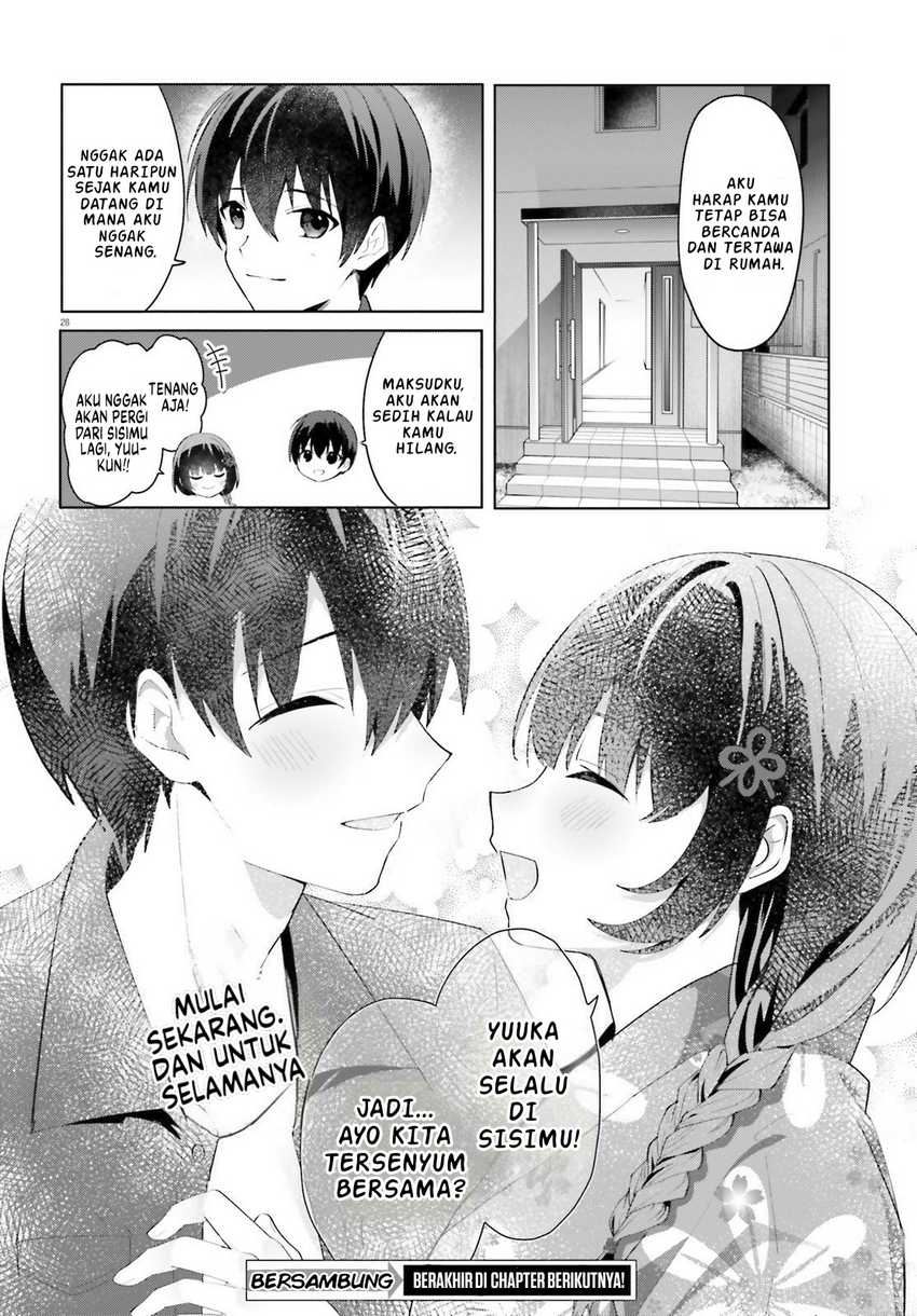 Ore no Iinazuke ni Natta Jimiko, Ie de wa Kawaii Shika Nai! Chapter 20 Gambar 29